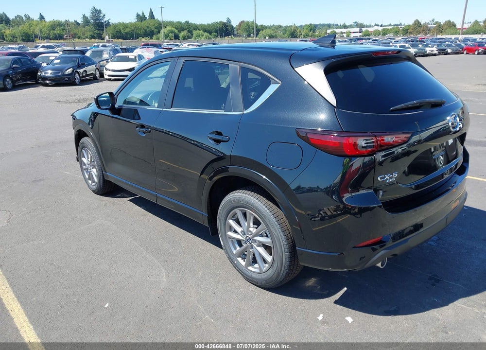 2025 MAZDA CX-5 2.5 S PREFERRED VIN: JM3KFBCL1S0682924