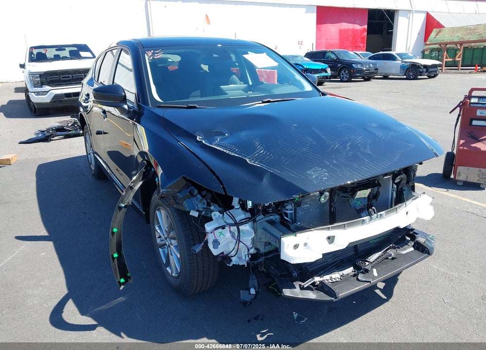 2025 MAZDA CX-5 2.5 S PREFERRED VIN: JM3KFBCL1S0682924