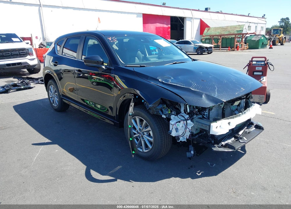 2025 MAZDA CX-5 2.5 S PREFERRED VIN: JM3KFBCL1S0682924
