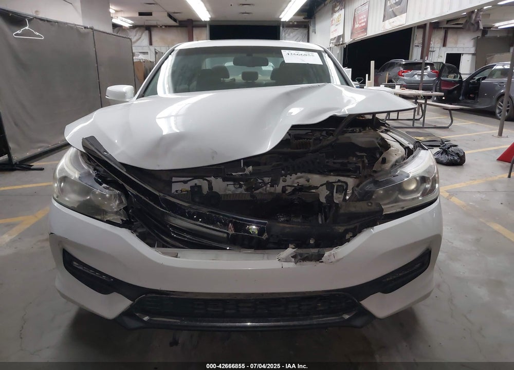 2016 HONDA ACCORD VIN: 1HGCR3F81GA028333