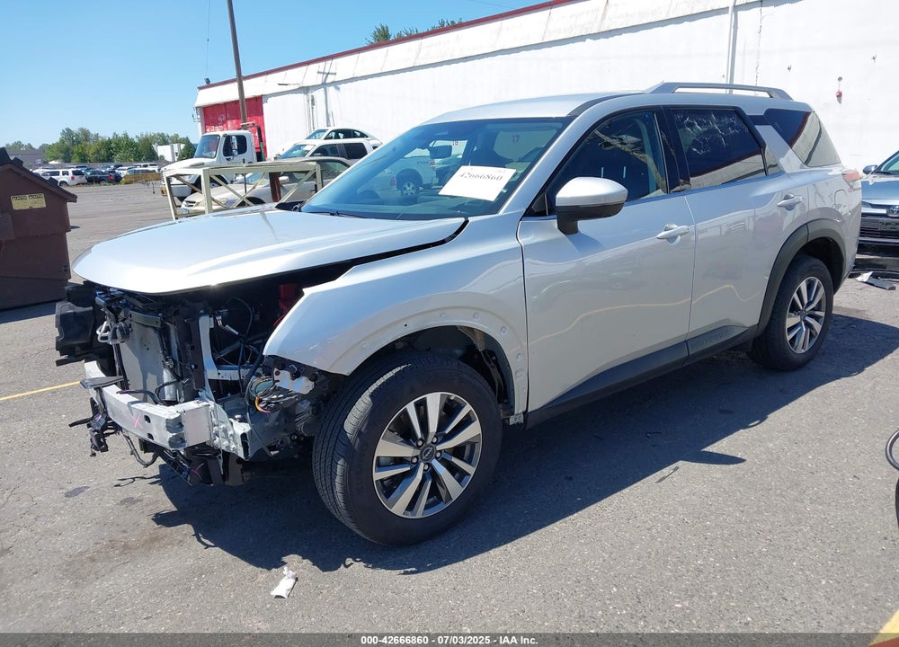 2025 NISSAN PATHFINDER VIN: 5N1DR3CC2SC229355