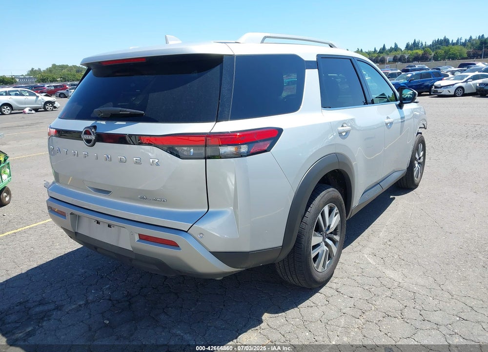 2025 NISSAN PATHFINDER VIN: 5N1DR3CC2SC229355