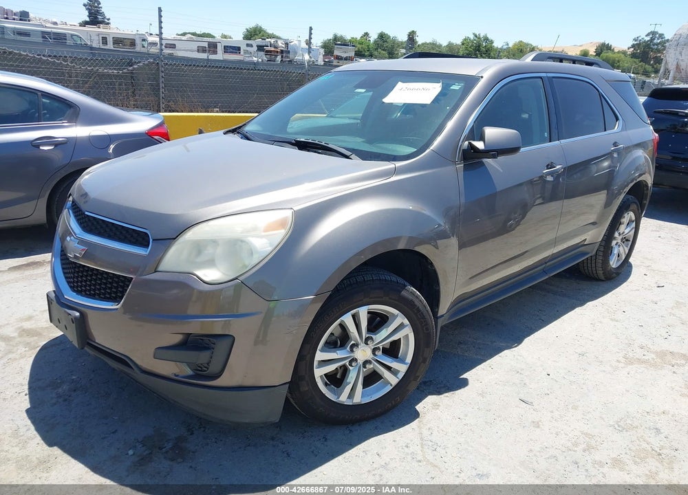 2012 CHEVROLET EQUINOX VIN: 2GNALDEKXC6168129