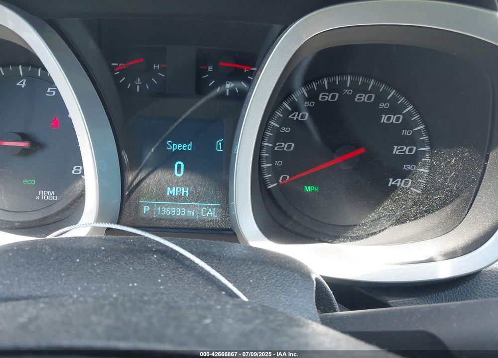 2012 CHEVROLET EQUINOX VIN: 2GNALDEKXC6168129