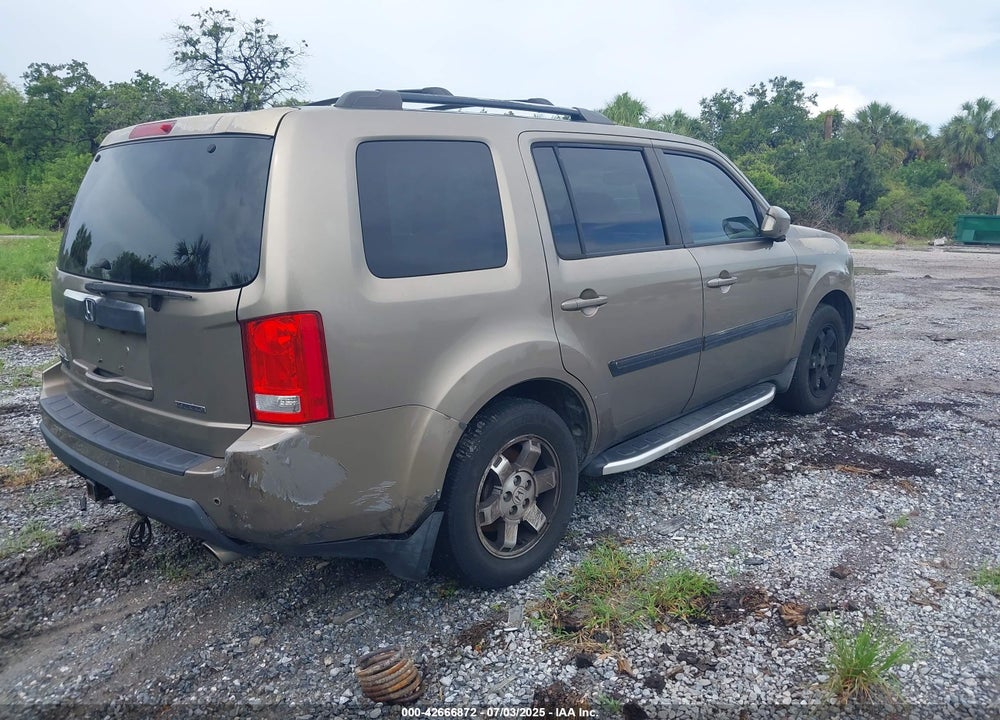 2011 HONDA PILOT VIN: 5FNYF3H94BB024764