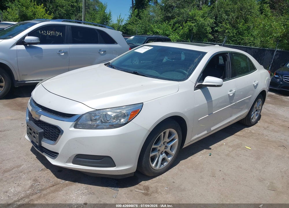2015 CHEVROLET MALIBU VIN: 1G11C5SL3FU152591