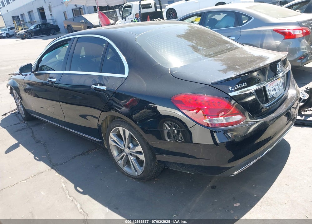 2017 MERCEDES-BENZ C 300 VIN: 55SWF4JB0HU183802