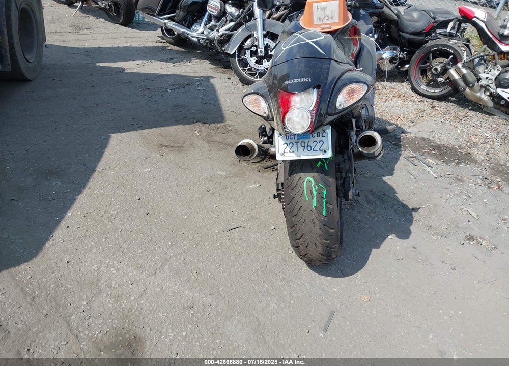 2015 SUZUKI GSX1300 RA VIN: JS1GX72B5F2100829