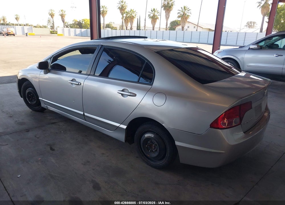 2007 HONDA CIVIC EX VIN: 1HGFA16877L125534