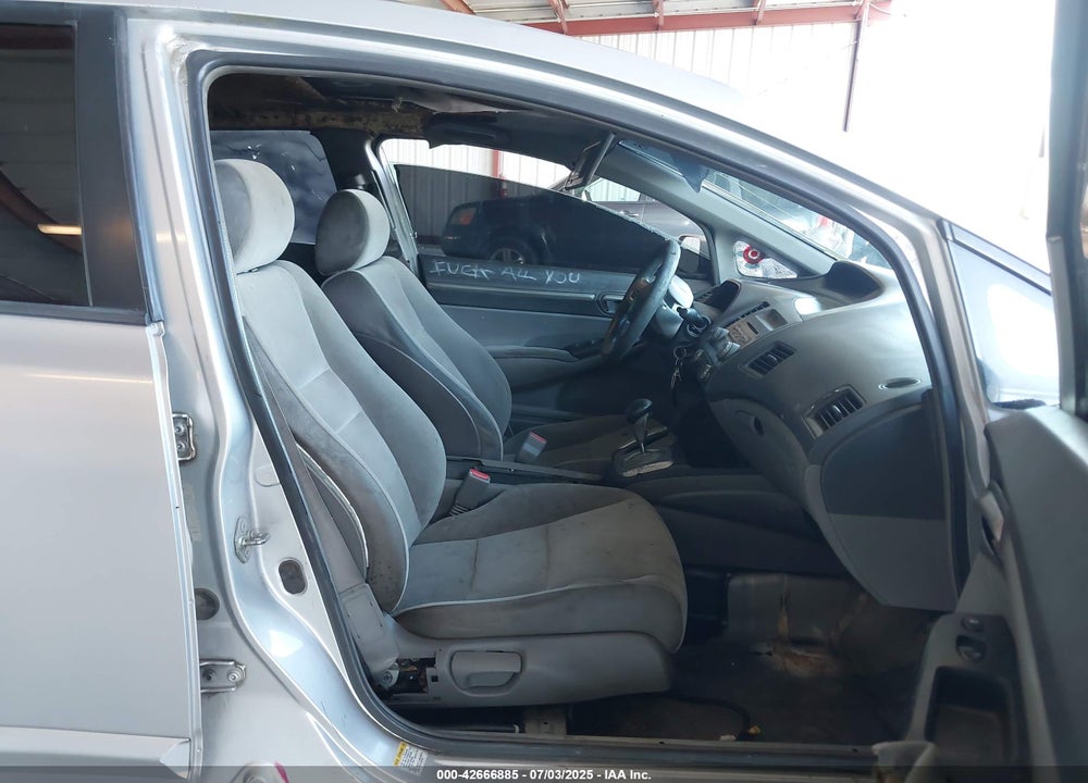 2007 HONDA CIVIC EX VIN: 1HGFA16877L125534