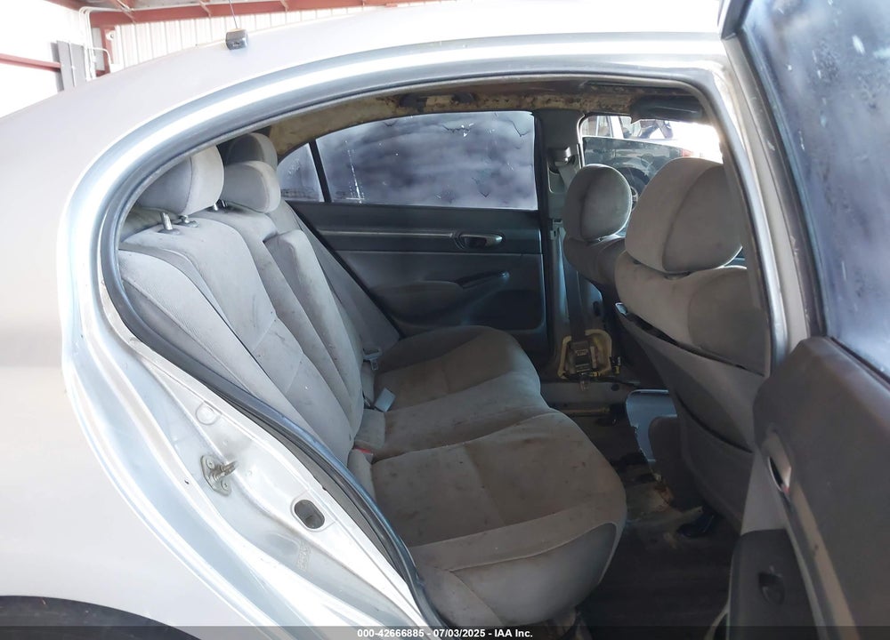2007 HONDA CIVIC EX VIN: 1HGFA16877L125534