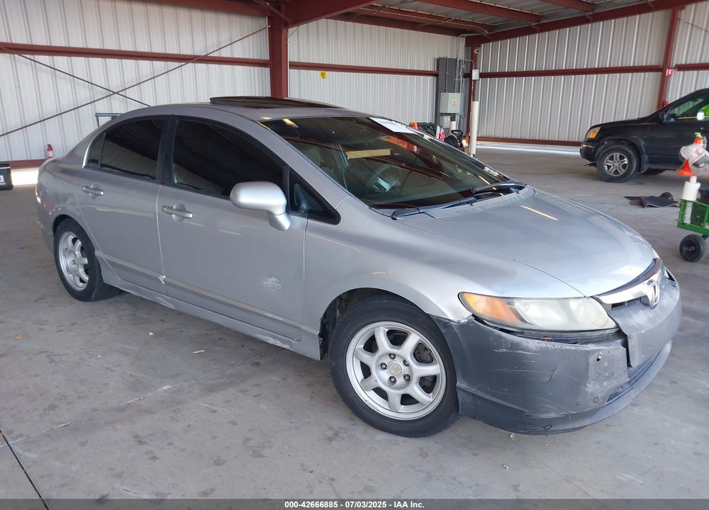2007 HONDA CIVIC EX VIN: 1HGFA16877L125534