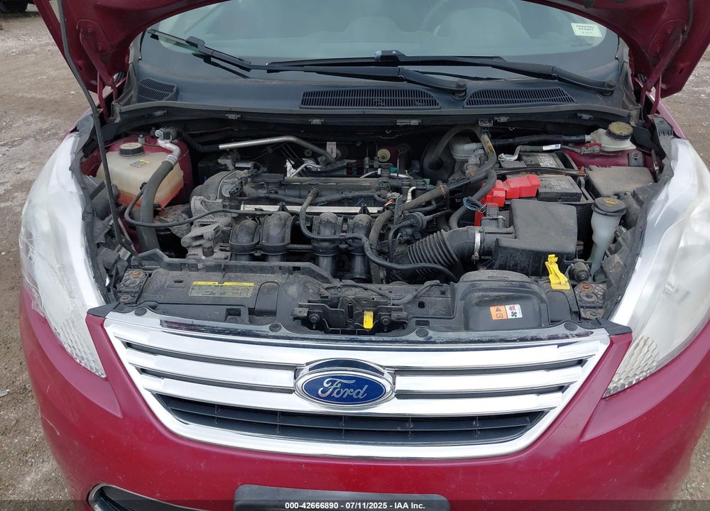 2011 FORD FIESTA VIN: 3FADP4BJXBM200979