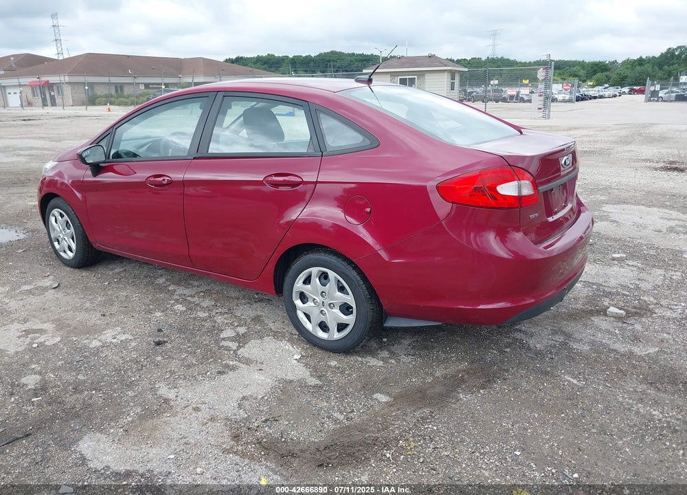 2011 FORD FIESTA VIN: 3FADP4BJXBM200979