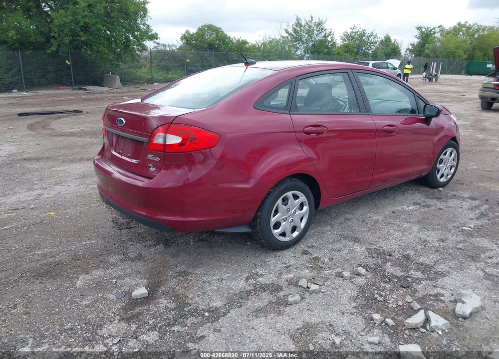 2011 FORD FIESTA VIN: 3FADP4BJXBM200979