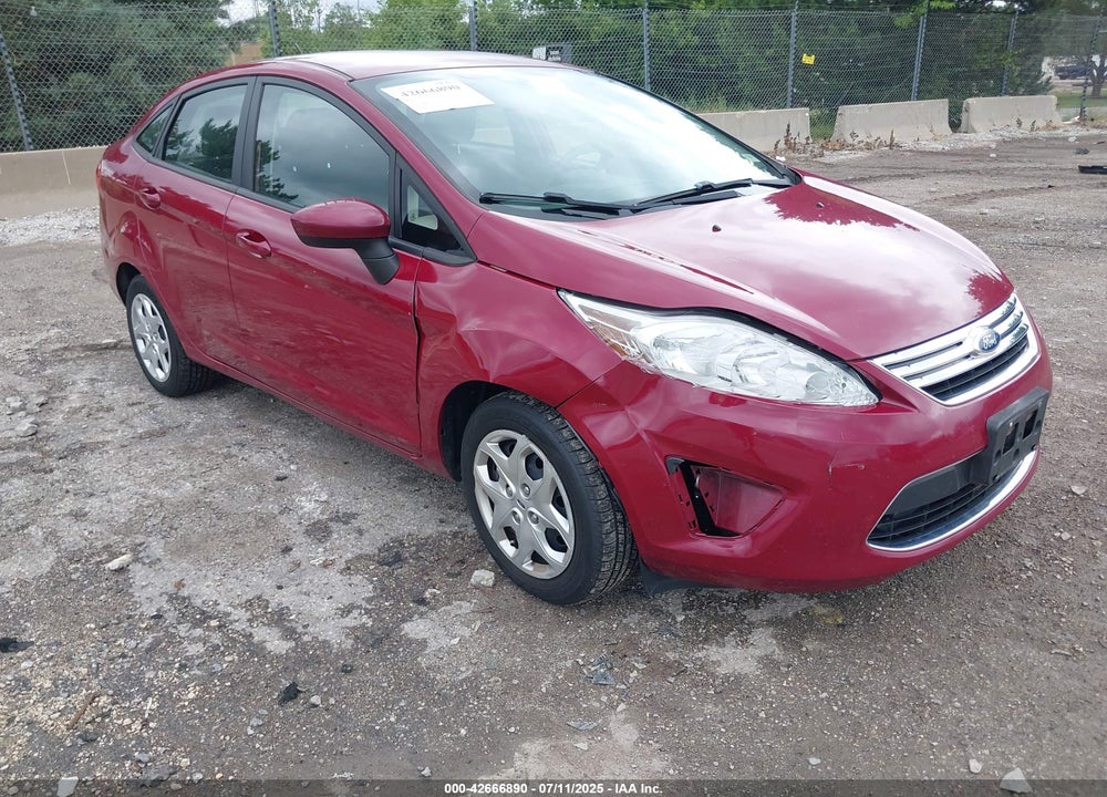 2011 FORD FIESTA VIN: 3FADP4BJXBM200979