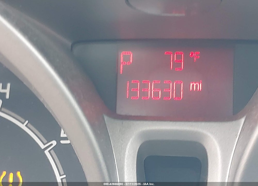 2011 FORD FIESTA VIN: 3FADP4BJXBM200979