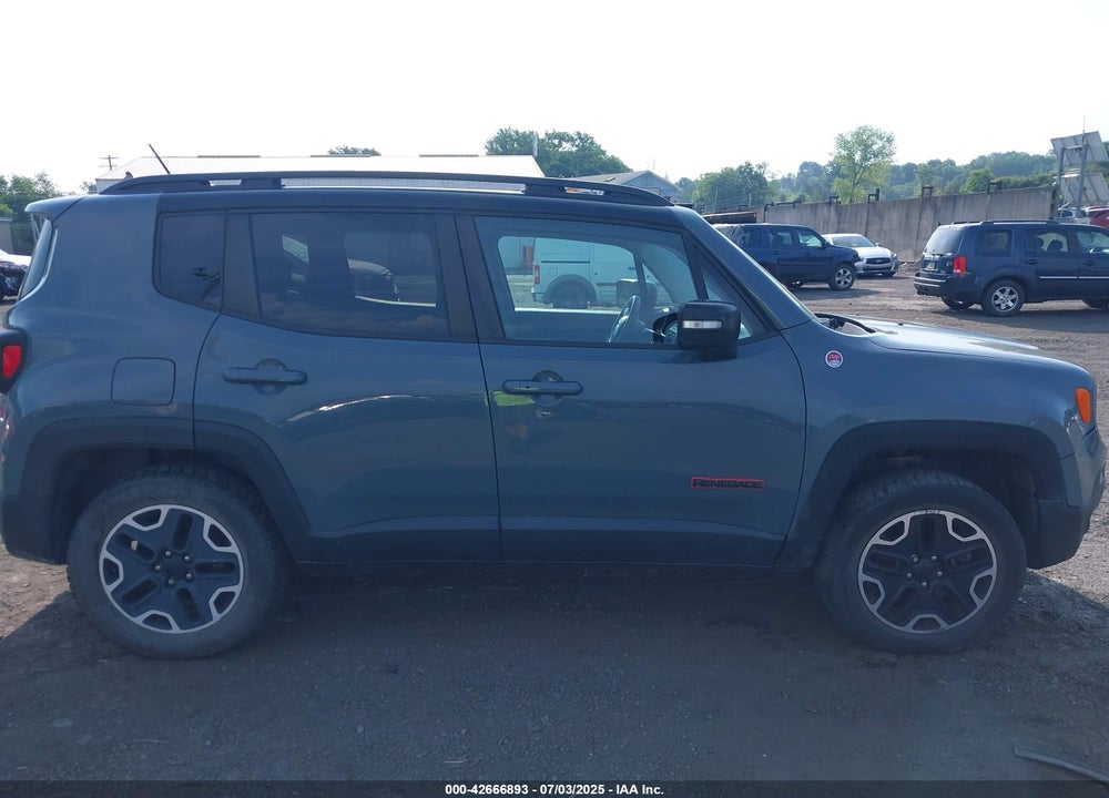 2016 JEEP RENEGADE VIN: ZACCJBCT8GPC66771