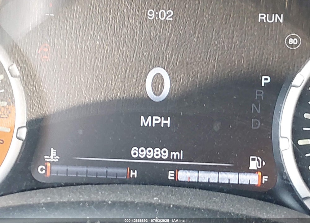 2016 JEEP RENEGADE VIN: ZACCJBCT8GPC66771