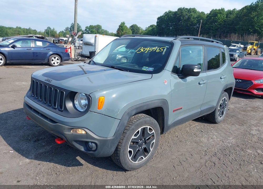2016 JEEP RENEGADE VIN: ZACCJBCT8GPC66771