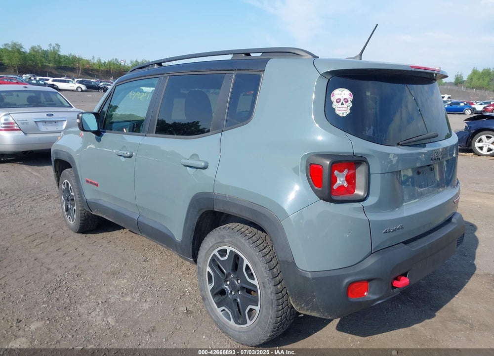 2016 JEEP RENEGADE VIN: ZACCJBCT8GPC66771