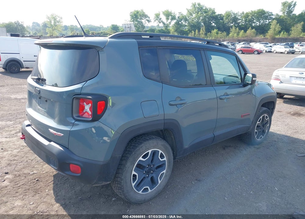 2016 JEEP RENEGADE VIN: ZACCJBCT8GPC66771