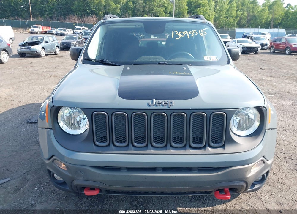 2016 JEEP RENEGADE VIN: ZACCJBCT8GPC66771