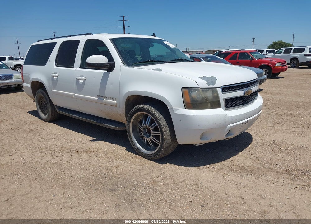 2008 CHEVROLET SUBURBAN 1500 VIN: 1GNFC16J18J212846