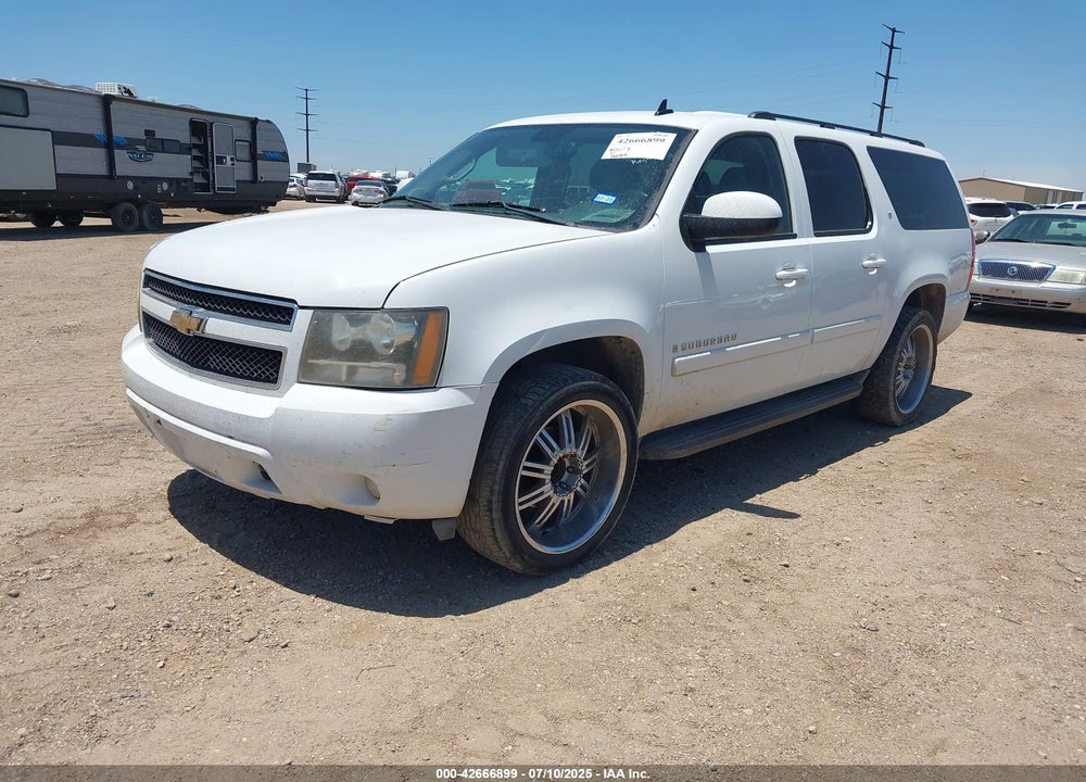 2008 CHEVROLET SUBURBAN 1500 VIN: 1GNFC16J18J212846