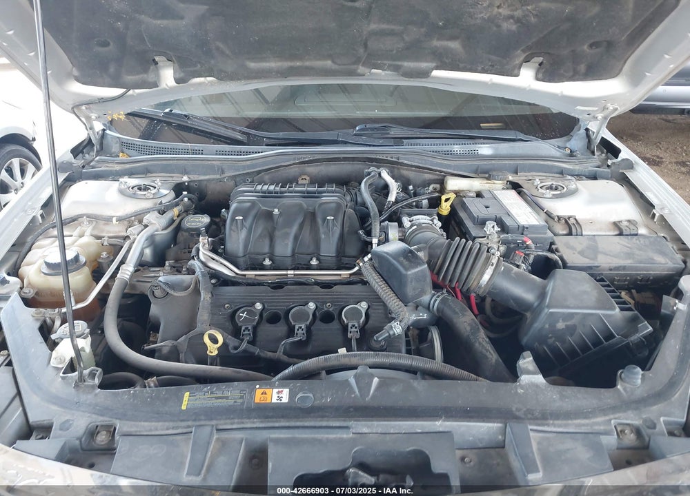 2010 FORD FUSION VIN: 3FAHP0HG1AR117710