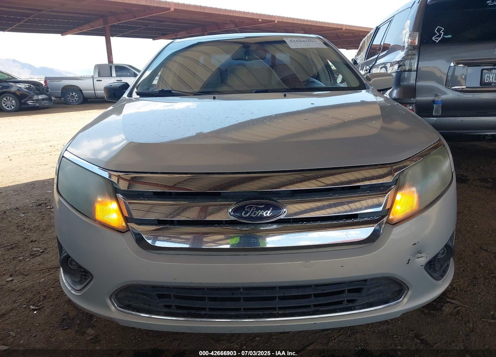2010 FORD FUSION VIN: 3FAHP0HG1AR117710