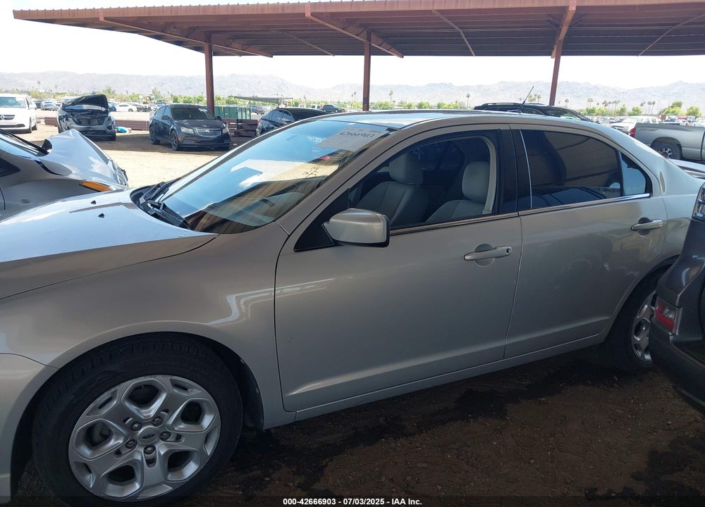 2010 FORD FUSION VIN: 3FAHP0HG1AR117710