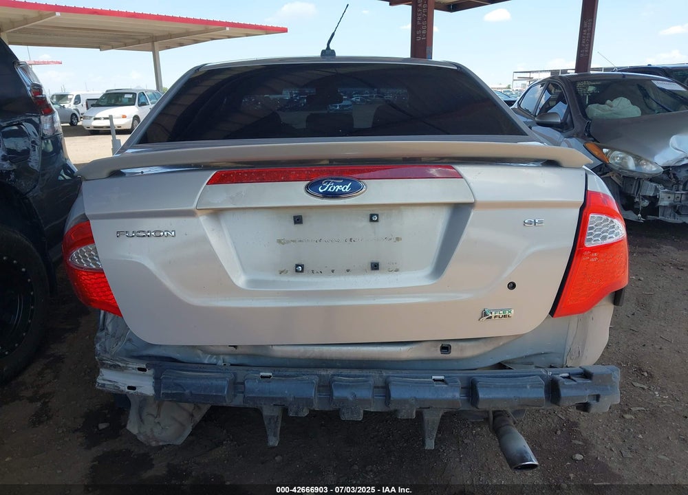 2010 FORD FUSION VIN: 3FAHP0HG1AR117710