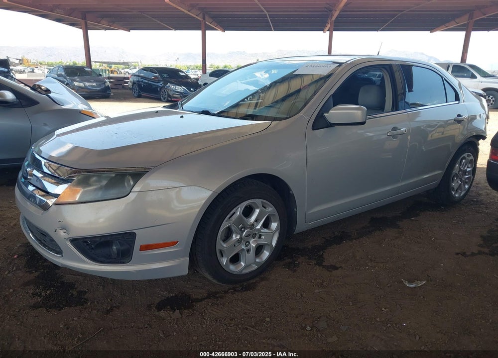 2010 FORD FUSION VIN: 3FAHP0HG1AR117710