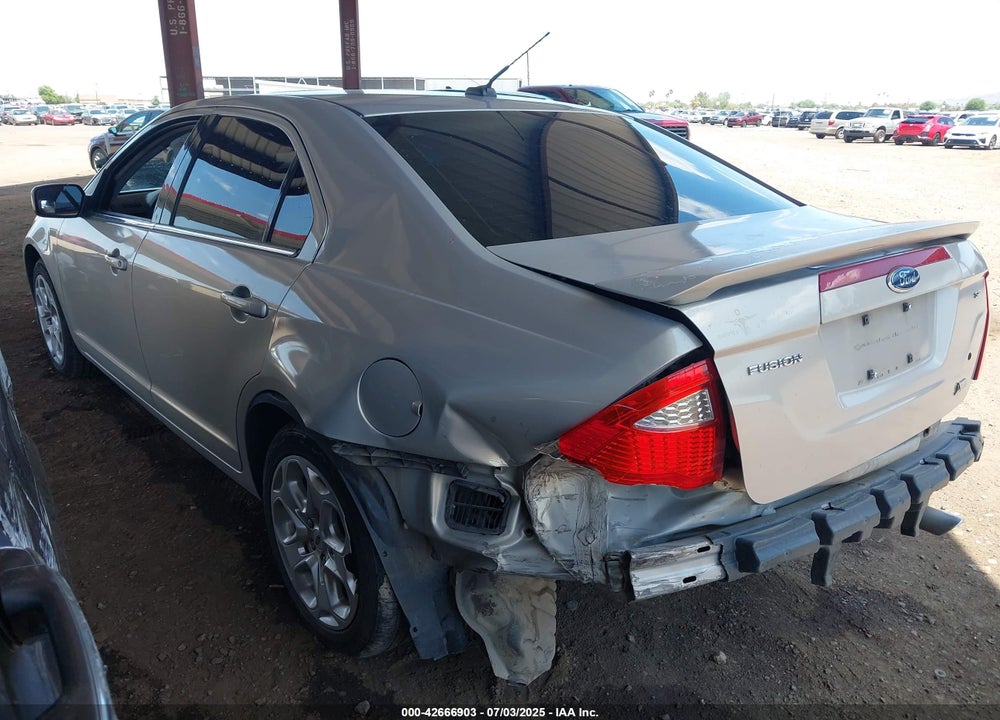 2010 FORD FUSION VIN: 3FAHP0HG1AR117710