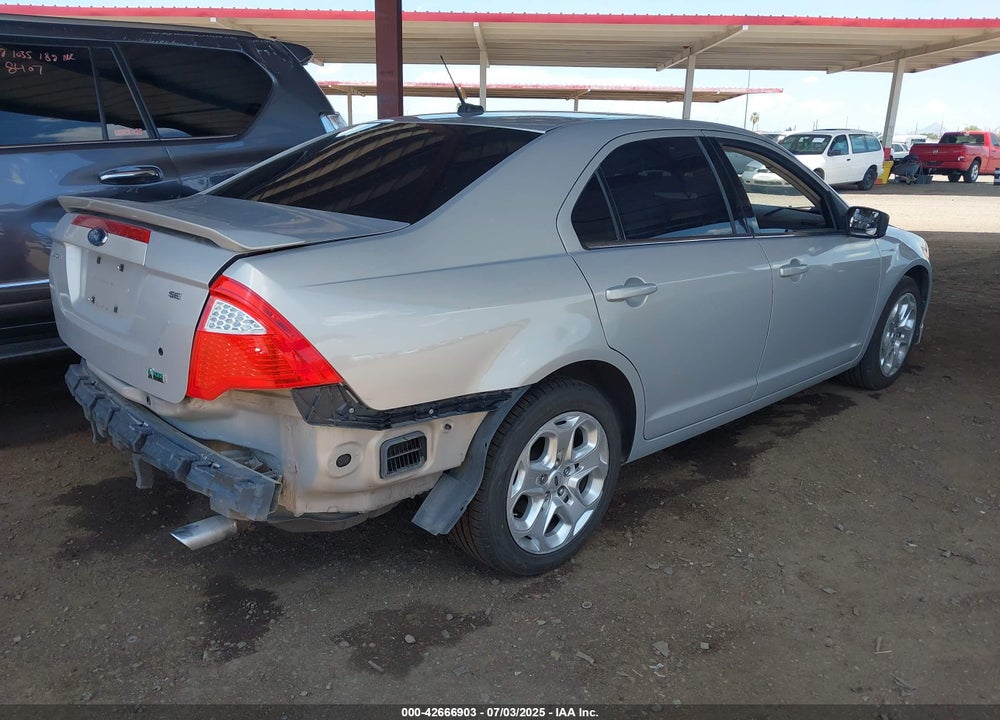 2010 FORD FUSION VIN: 3FAHP0HG1AR117710