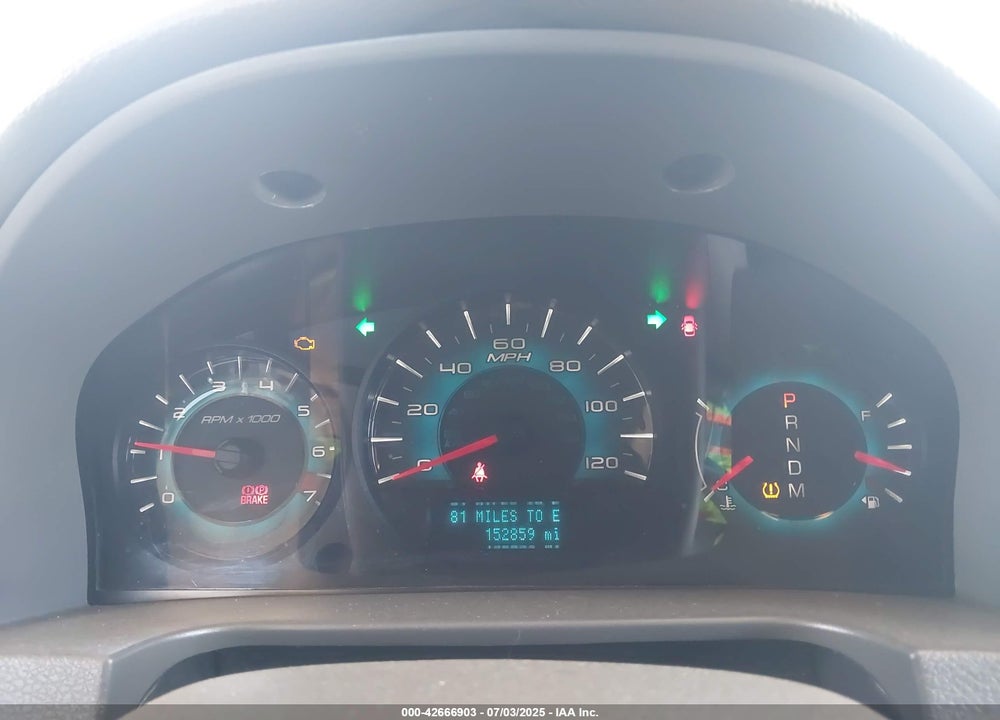 2010 FORD FUSION VIN: 3FAHP0HG1AR117710