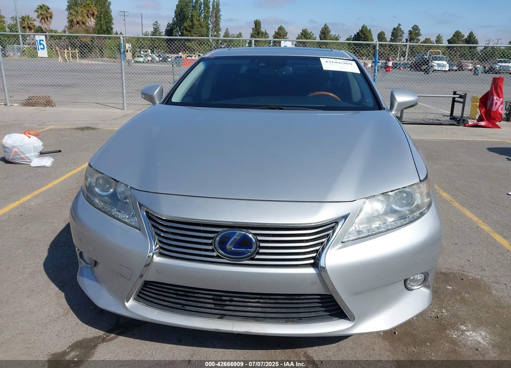 2013 LEXUS ES300H VIN: JTHBW1GG1D2020962
