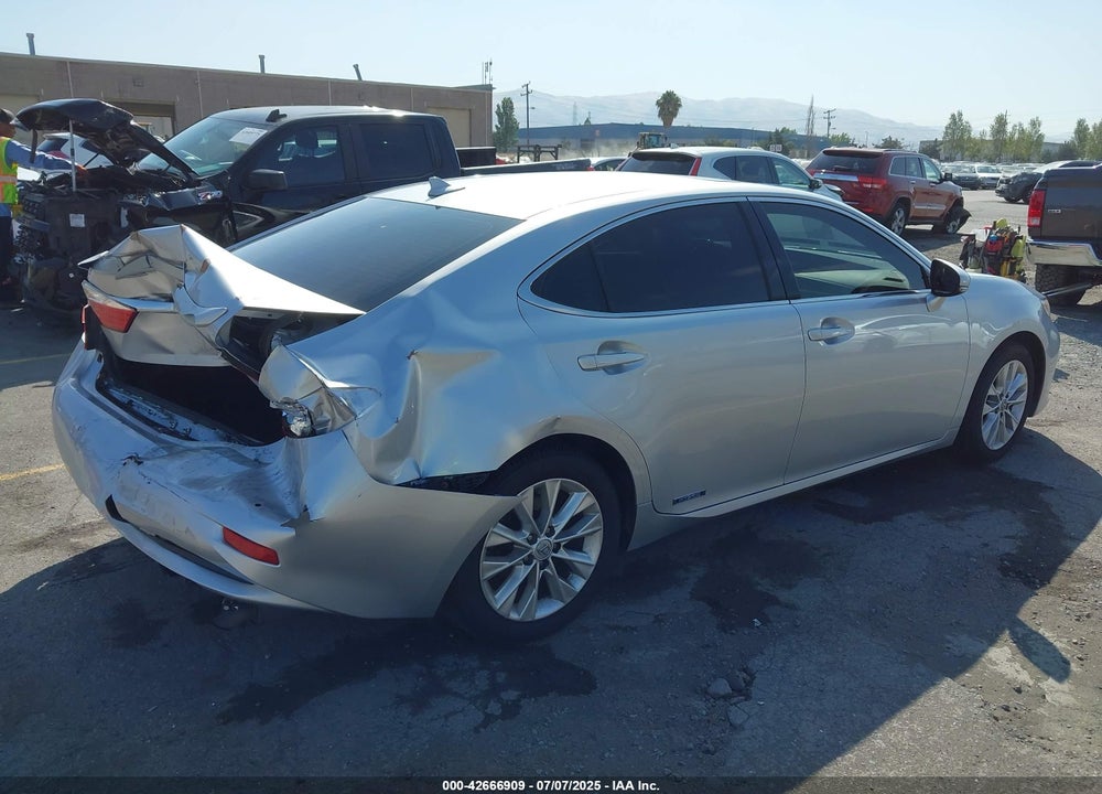 2013 LEXUS ES300H VIN: JTHBW1GG1D2020962