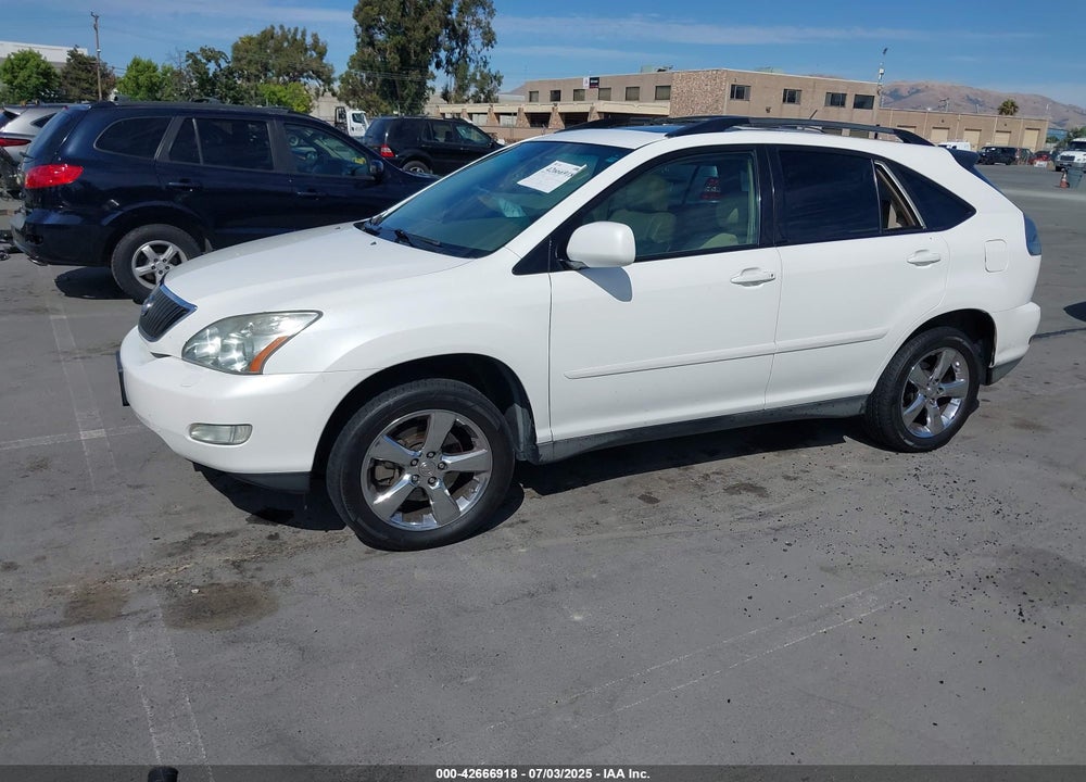 2007 LEXUS RX350 VIN: 2T2GK31U87C008581