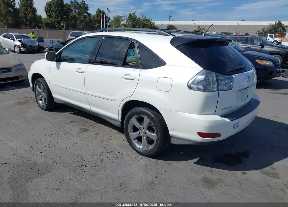 2007 LEXUS RX350 VIN: 2T2GK31U87C008581