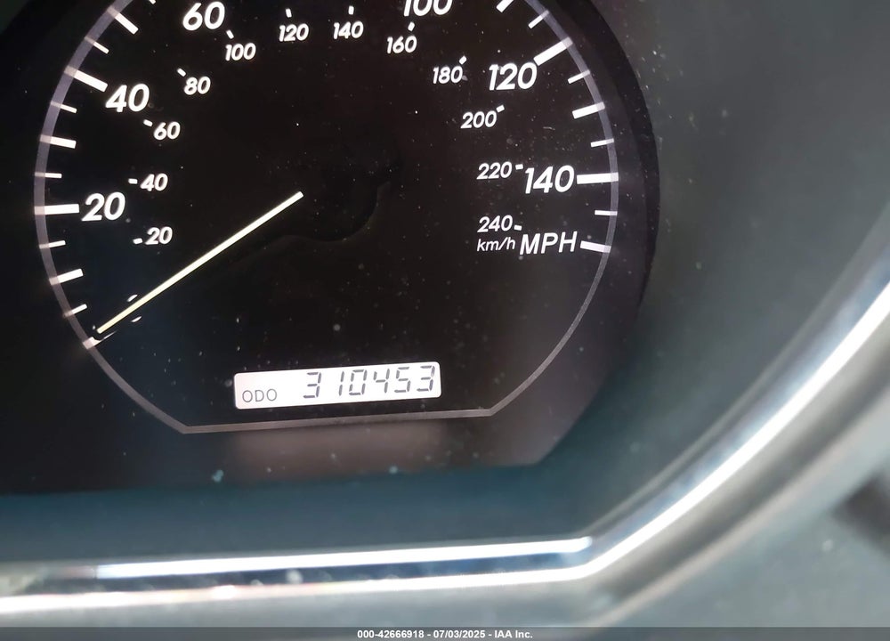 2007 LEXUS RX350 VIN: 2T2GK31U87C008581