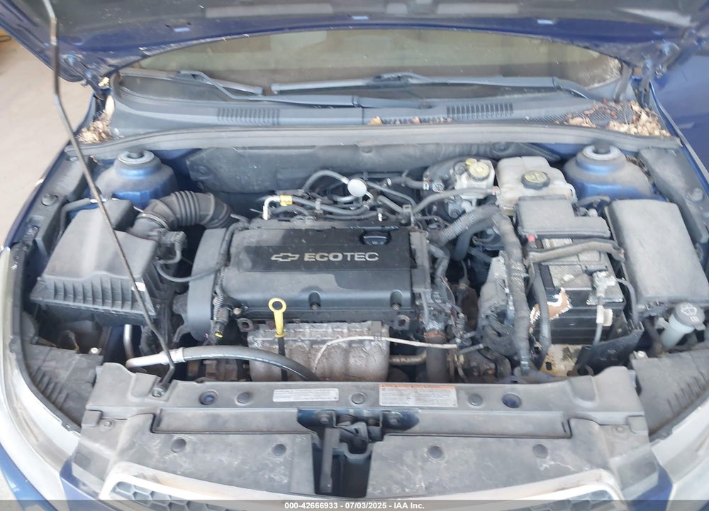 2013 CHEVROLET CRUZE VIN: 1G1PA5SH1D7108712