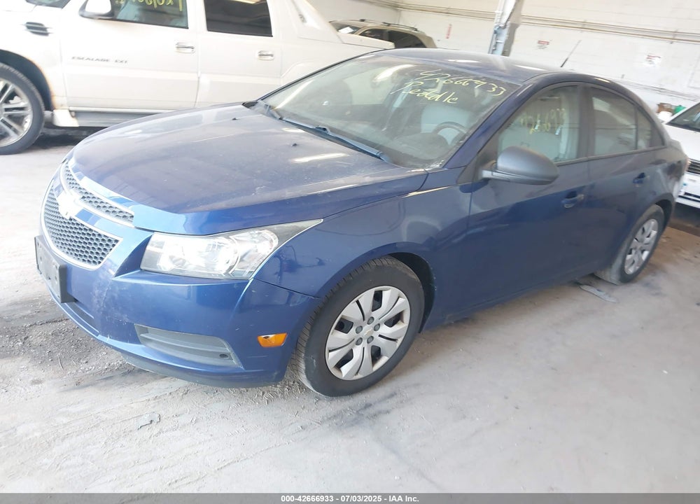 2013 CHEVROLET CRUZE VIN: 1G1PA5SH1D7108712