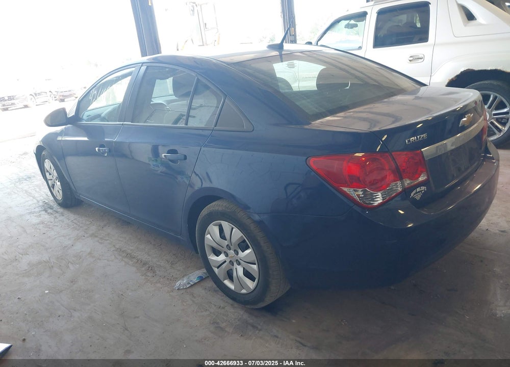 2013 CHEVROLET CRUZE VIN: 1G1PA5SH1D7108712