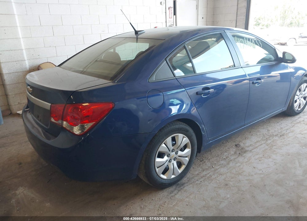 2013 CHEVROLET CRUZE VIN: 1G1PA5SH1D7108712