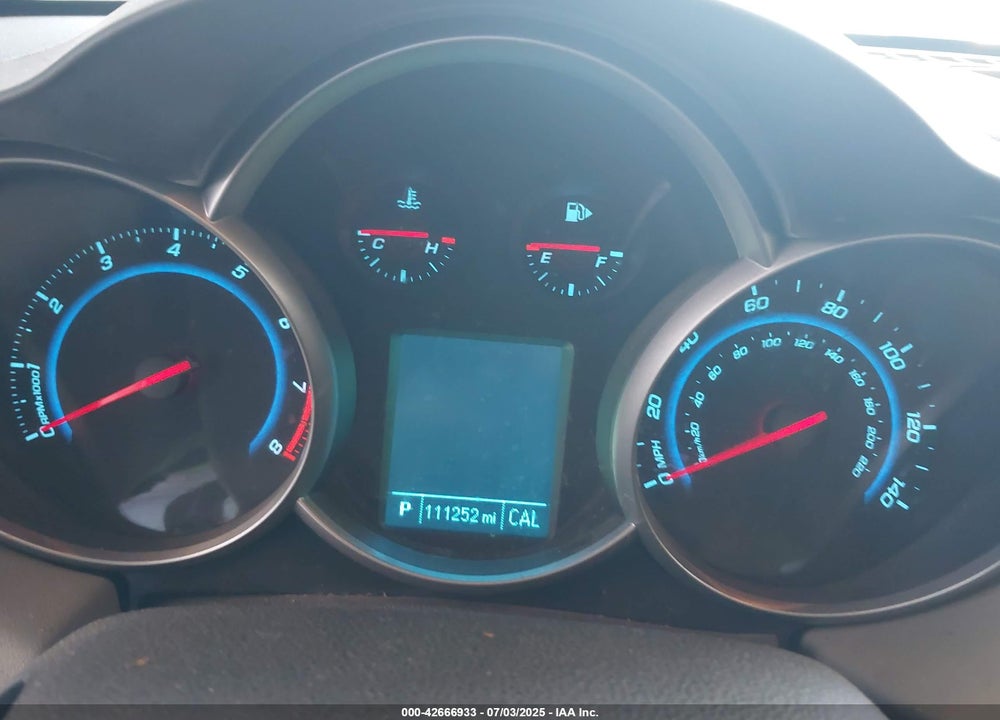 2013 CHEVROLET CRUZE VIN: 1G1PA5SH1D7108712