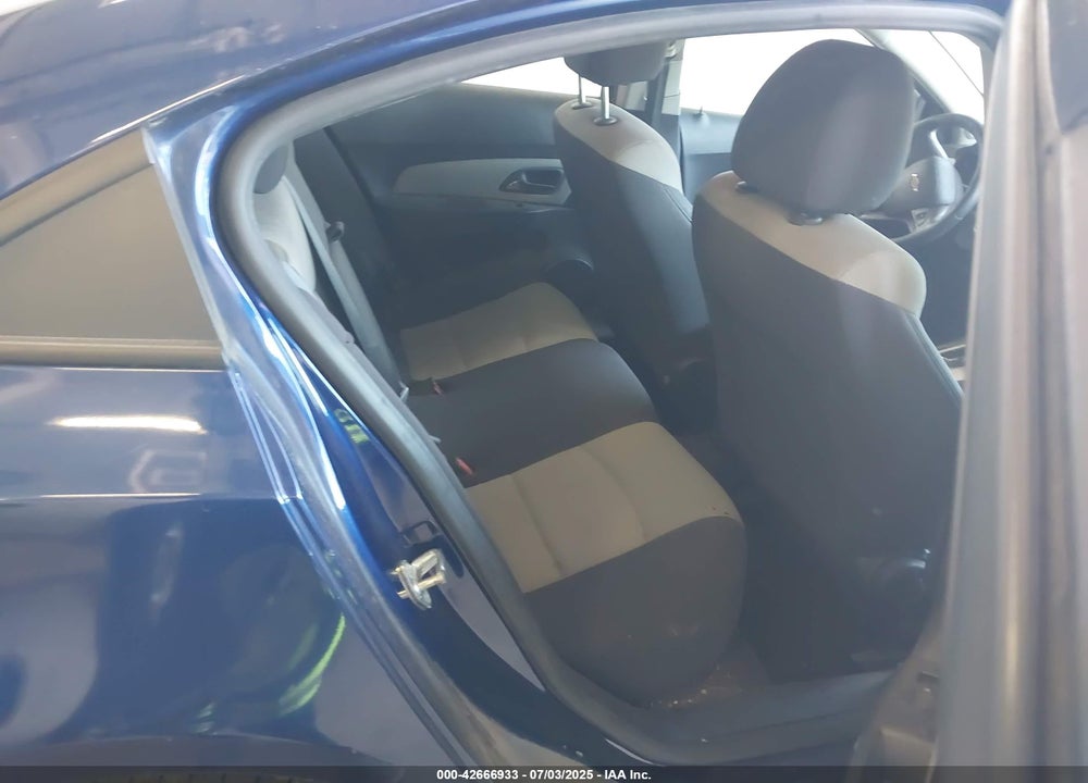 2013 CHEVROLET CRUZE VIN: 1G1PA5SH1D7108712