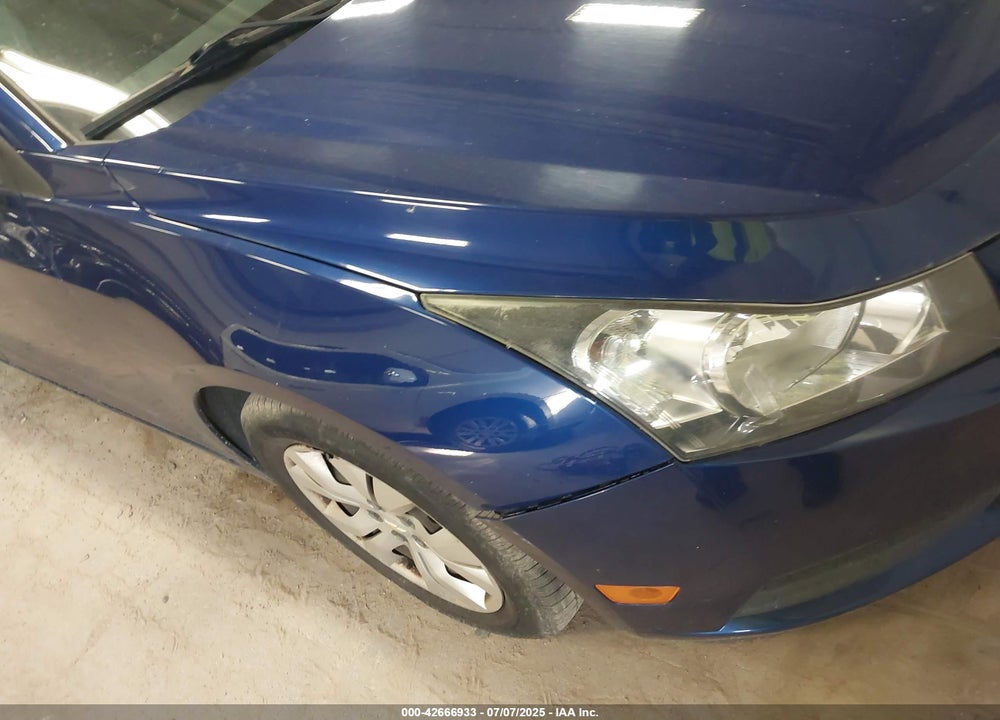 2013 CHEVROLET CRUZE VIN: 1G1PA5SH1D7108712