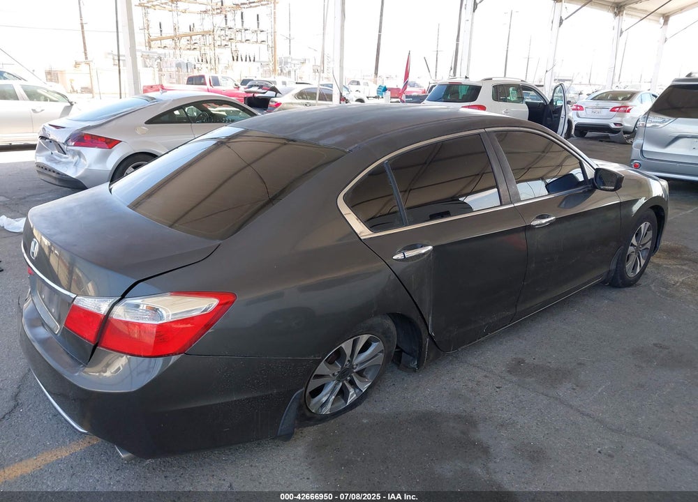 2013 HONDA ACCORD VIN: 1HGCR2F32DA120576